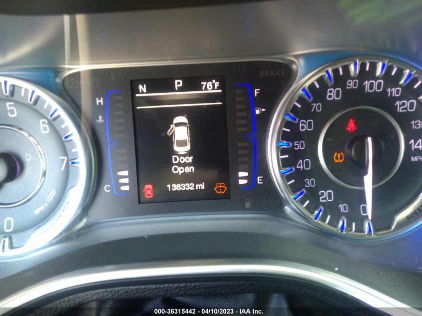 2015 CHRYSLER 200 LIMITED - 1C3CCCAB2FN552623