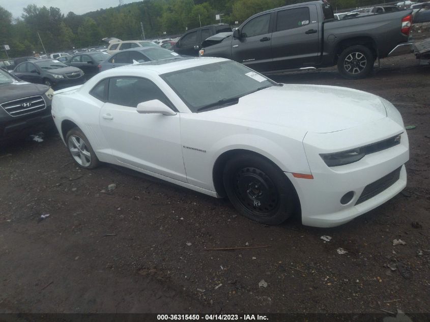 2014 CHEVROLET CAMARO LT - 2G1FC1E35E9174078