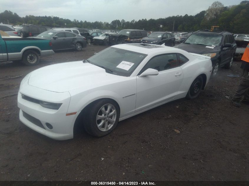 2014 CHEVROLET CAMARO LT - 2G1FC1E35E9174078