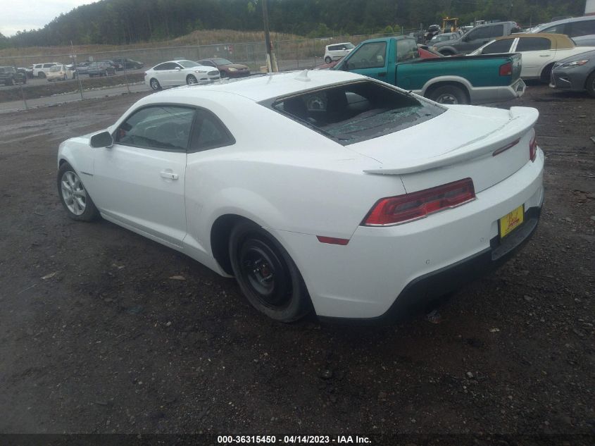 2014 CHEVROLET CAMARO LT - 2G1FC1E35E9174078