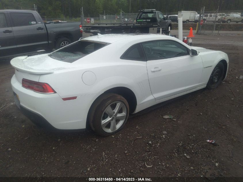 2014 CHEVROLET CAMARO LT - 2G1FC1E35E9174078