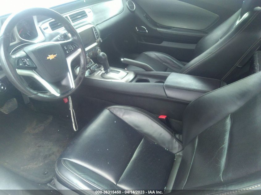 2014 CHEVROLET CAMARO LT - 2G1FC1E35E9174078