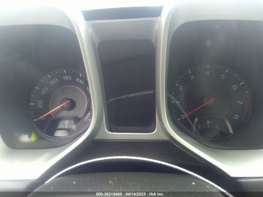 2014 CHEVROLET CAMARO LT - 2G1FC1E35E9174078
