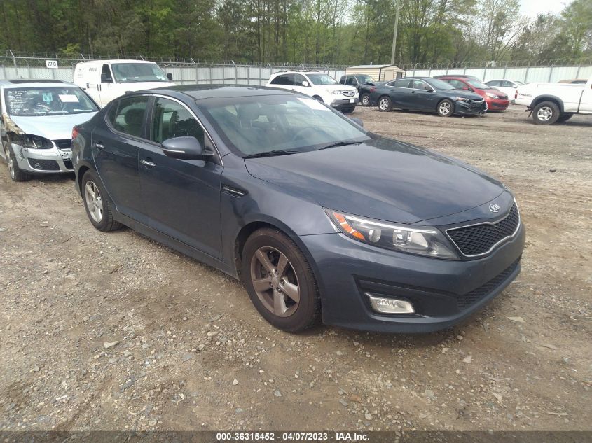 2015 KIA OPTIMA LX - KNAGM4A73F5611218