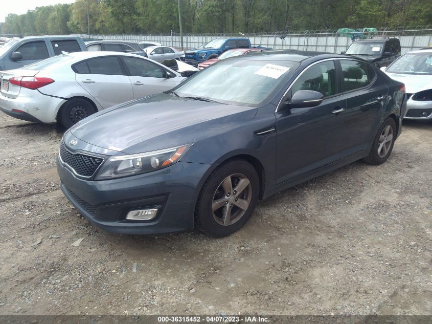 2015 KIA OPTIMA LX - KNAGM4A73F5611218