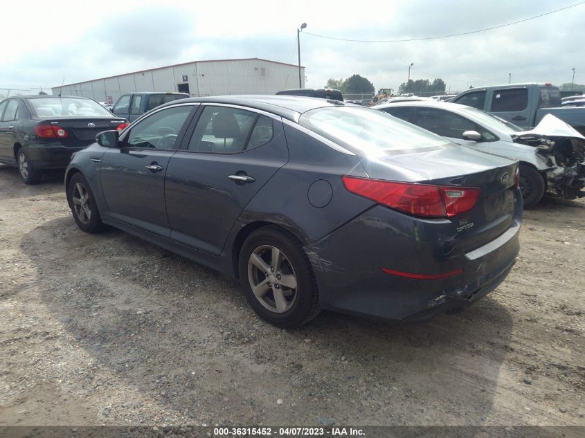 2015 KIA OPTIMA LX - KNAGM4A73F5611218