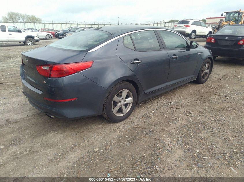 2015 KIA OPTIMA LX - KNAGM4A73F5611218