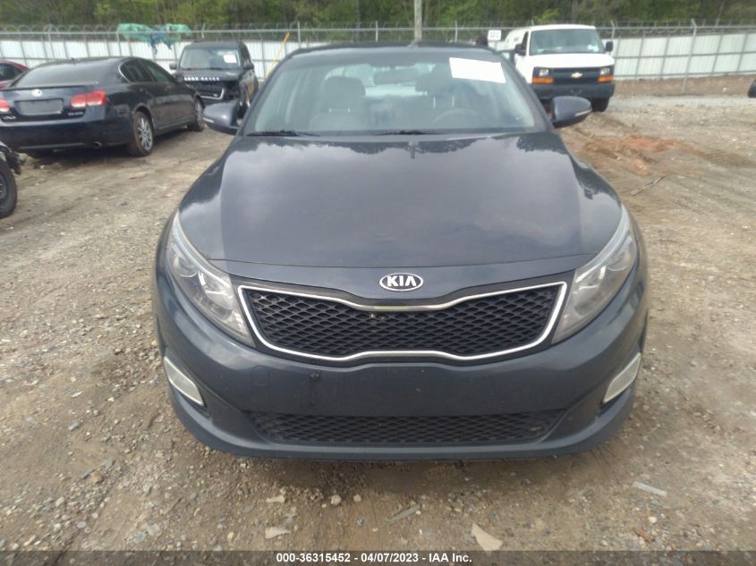 2015 KIA OPTIMA LX - KNAGM4A73F5611218