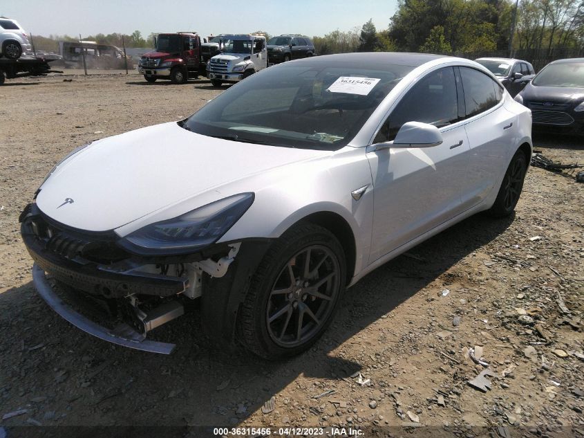 2018 TESLA MODEL 3 RANGE BATTERY - 5YJ3E1EA7JF030962