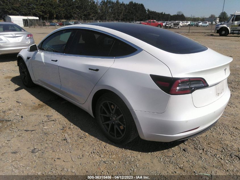 2018 TESLA MODEL 3 RANGE BATTERY - 5YJ3E1EA7JF030962