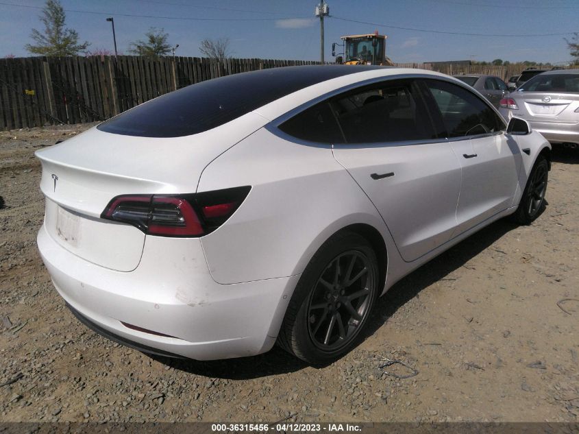 2018 TESLA MODEL 3 RANGE BATTERY - 5YJ3E1EA7JF030962