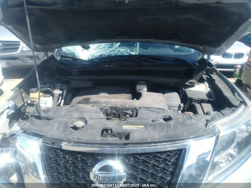 2014 NISSAN PATHFINDER S - 5N1AR2MM4EC666329