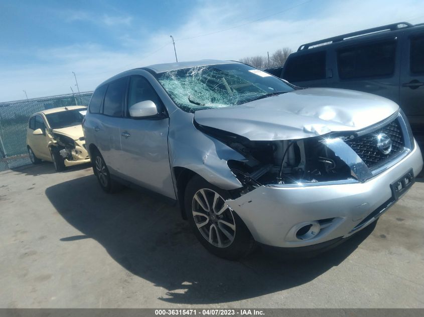 2014 NISSAN PATHFINDER S - 5N1AR2MM4EC666329