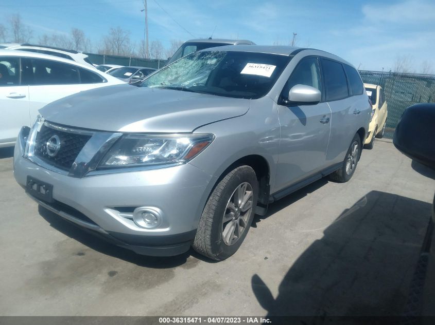 2014 NISSAN PATHFINDER S - 5N1AR2MM4EC666329