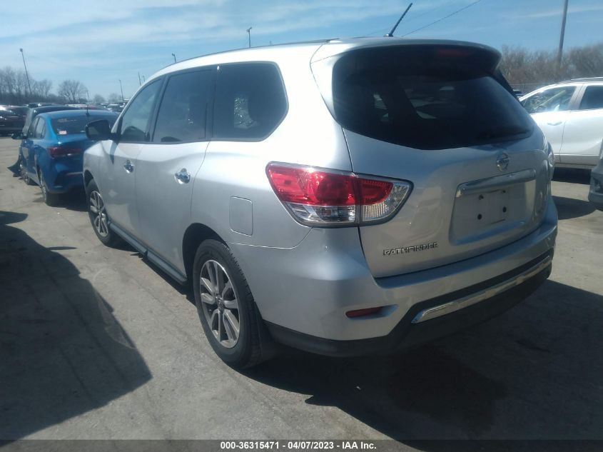 2014 NISSAN PATHFINDER S - 5N1AR2MM4EC666329