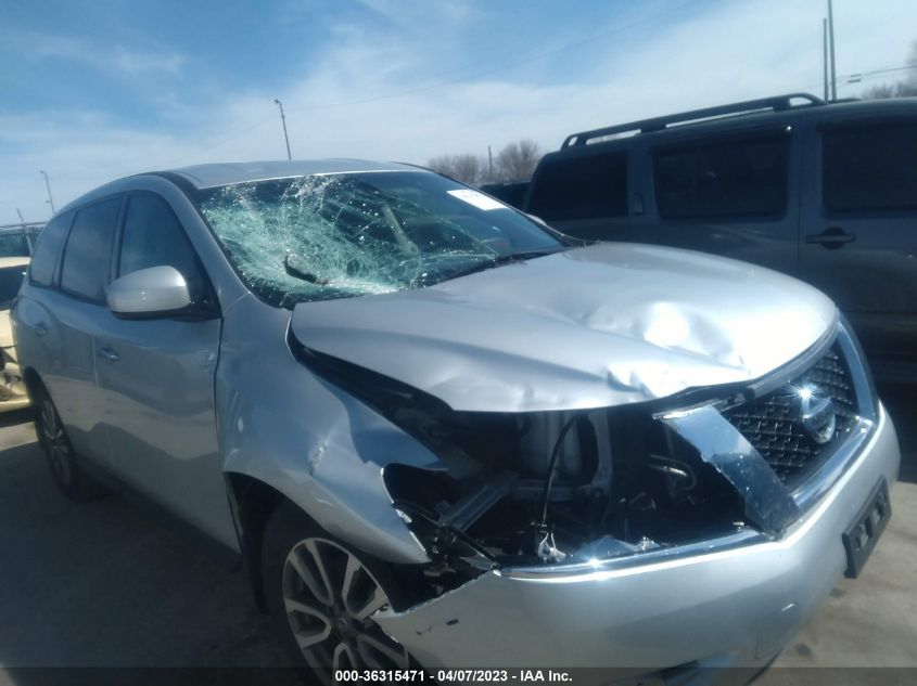 2014 NISSAN PATHFINDER S - 5N1AR2MM4EC666329