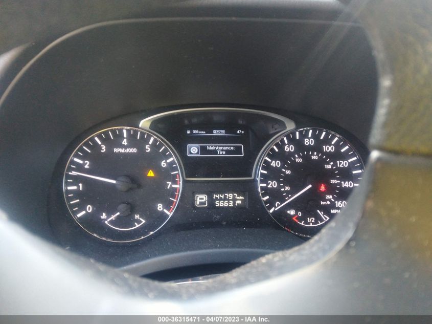 2014 NISSAN PATHFINDER S - 5N1AR2MM4EC666329