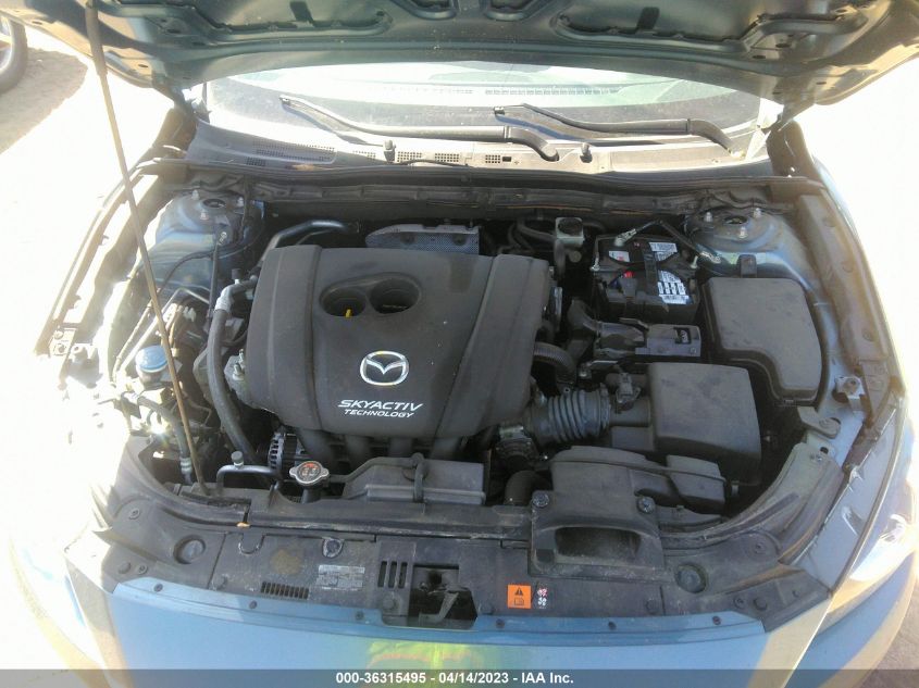 2016 MAZDA MAZDA3 I GRAND TOURING - JM1BM1N7XG1325655