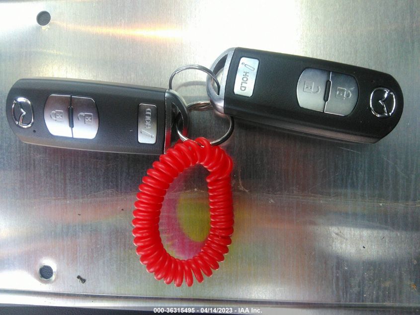 2016 MAZDA MAZDA3 I GRAND TOURING - JM1BM1N7XG1325655