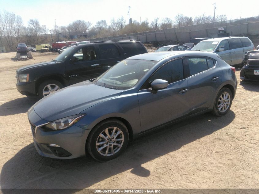 2016 MAZDA MAZDA3 I GRAND TOURING - JM1BM1N7XG1325655