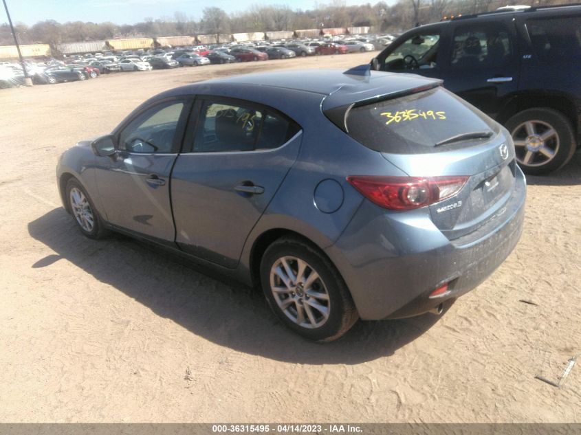 2016 MAZDA MAZDA3 I GRAND TOURING - JM1BM1N7XG1325655