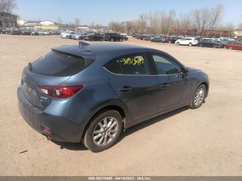 2016 MAZDA MAZDA3 I GRAND TOURING - JM1BM1N7XG1325655