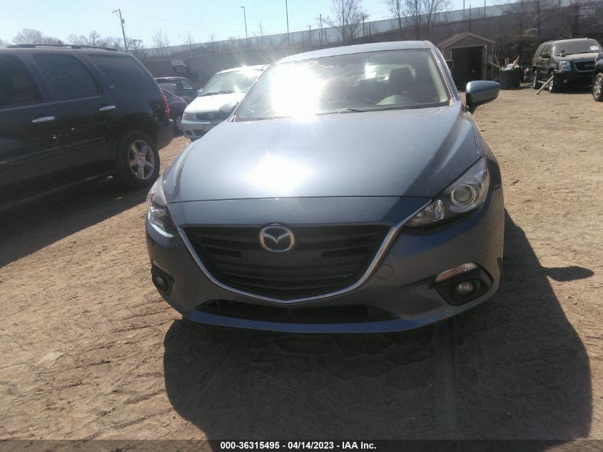 2016 MAZDA MAZDA3 I GRAND TOURING - JM1BM1N7XG1325655