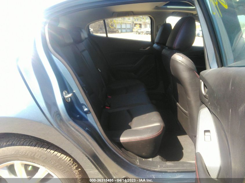 2016 MAZDA MAZDA3 I GRAND TOURING - JM1BM1N7XG1325655