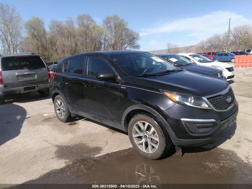 2014 KIA SPORTAGE LX - KNDPBCAC8E7668663