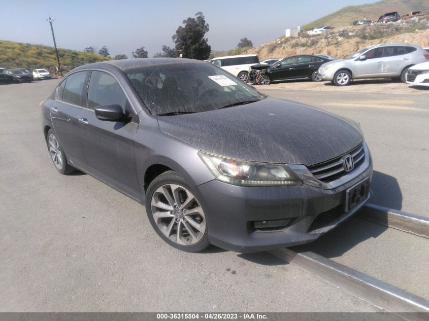 2014 HONDA ACCORD SEDAN SPORT - 1HGCR2F50EA159072