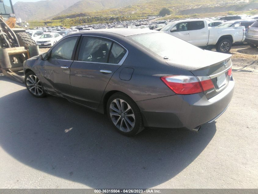2014 HONDA ACCORD SEDAN SPORT - 1HGCR2F50EA159072