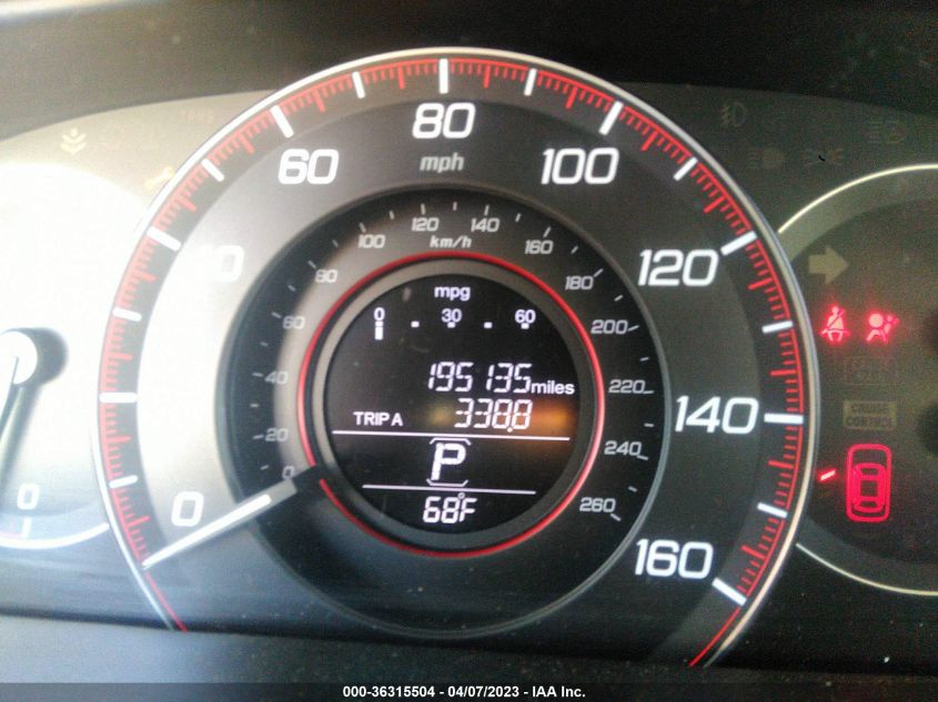 2014 HONDA ACCORD SEDAN SPORT - 1HGCR2F50EA159072
