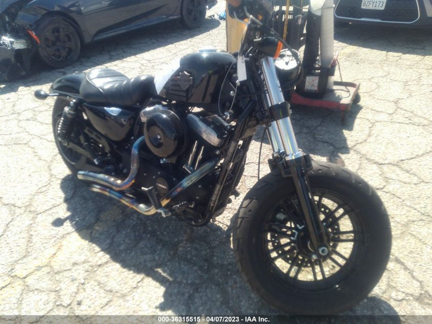 2016 HARLEY-DAVIDSON XL1200 FORTY-EIGHT - 1HD1LC332GC436892