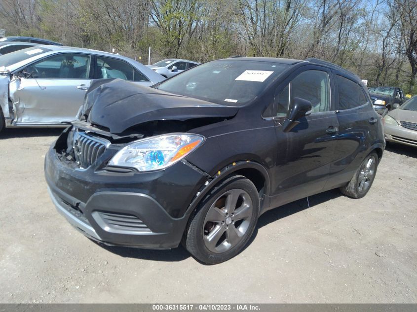 2014 BUICK ENCORE - KL4CJASB1EB682682
