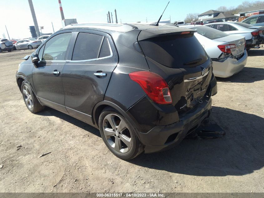 2014 BUICK ENCORE - KL4CJASB1EB682682