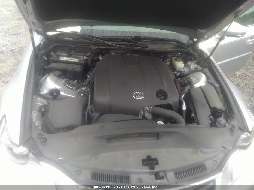 2015 LEXUS IS 250 CRAFTED LINE JTHCF1D22F5020662