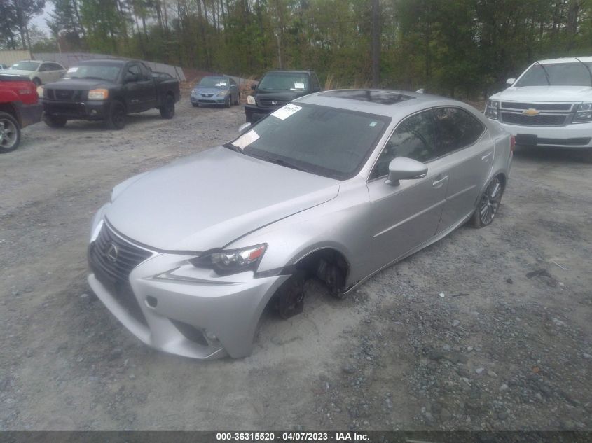 2015 LEXUS IS 250 CRAFTED LINE JTHCF1D22F5020662