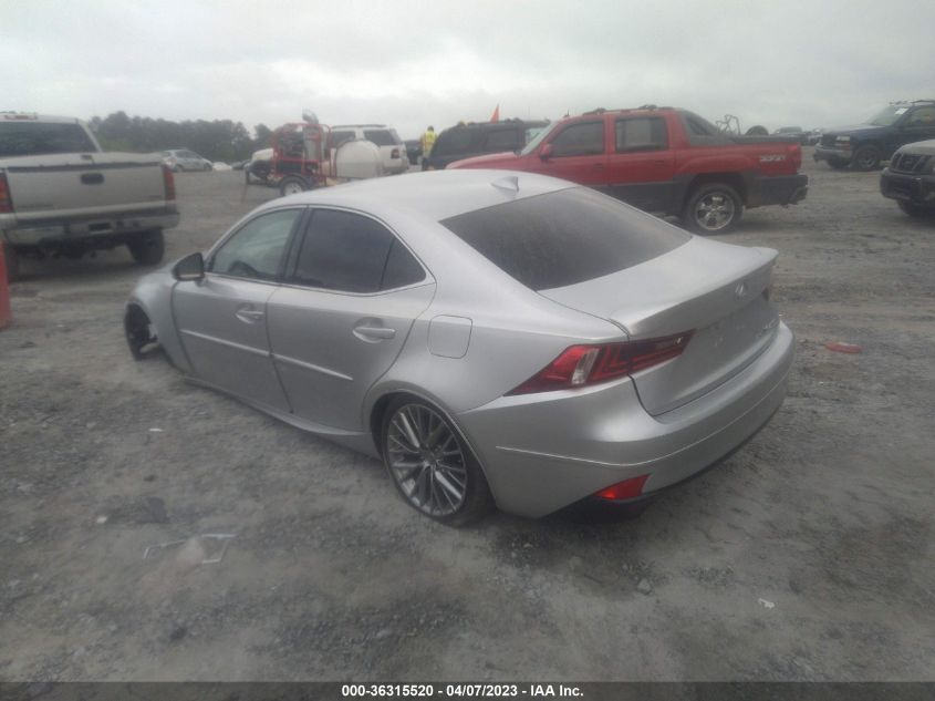 2015 LEXUS IS 250 CRAFTED LINE JTHCF1D22F5020662