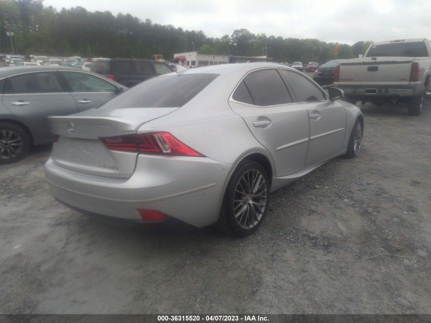 2015 LEXUS IS 250 CRAFTED LINE JTHCF1D22F5020662
