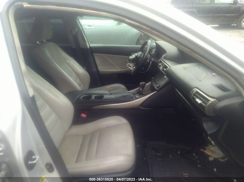 2015 LEXUS IS 250 CRAFTED LINE JTHCF1D22F5020662