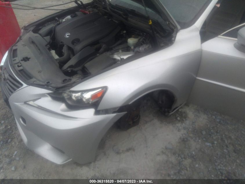 2015 LEXUS IS 250 CRAFTED LINE JTHCF1D22F5020662