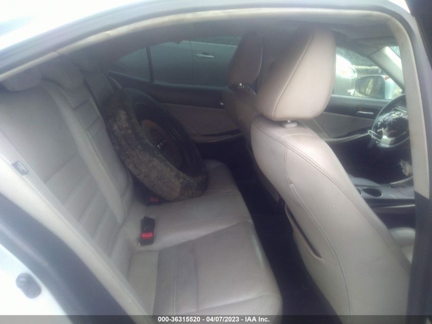 2015 LEXUS IS 250 CRAFTED LINE JTHCF1D22F5020662