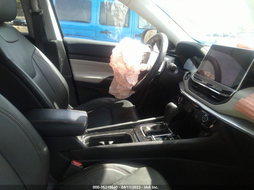 2022 JEEP COMPASS LIMITED - 3C4NJDCB7NT187223
