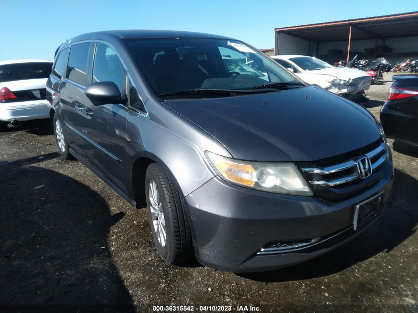2014 HONDA ODYSSEY EX - 5FNRL5H41EB020026