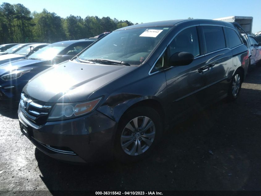 2014 HONDA ODYSSEY EX - 5FNRL5H41EB020026