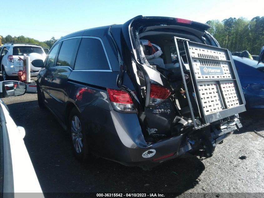 2014 HONDA ODYSSEY EX - 5FNRL5H41EB020026