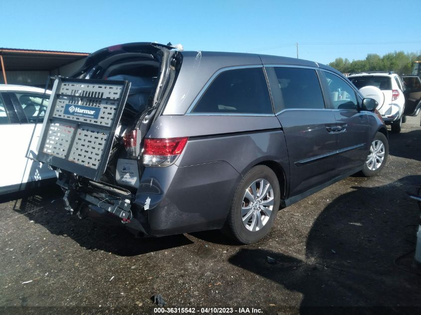 2014 HONDA ODYSSEY EX - 5FNRL5H41EB020026