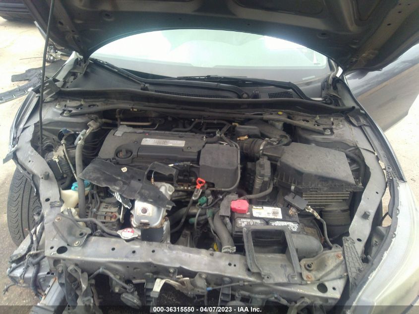 2015 HONDA ACCORD SEDAN EX-L - 1HGCR2F81FA073457