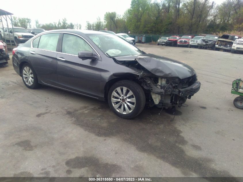 2015 HONDA ACCORD SEDAN EX-L - 1HGCR2F81FA073457