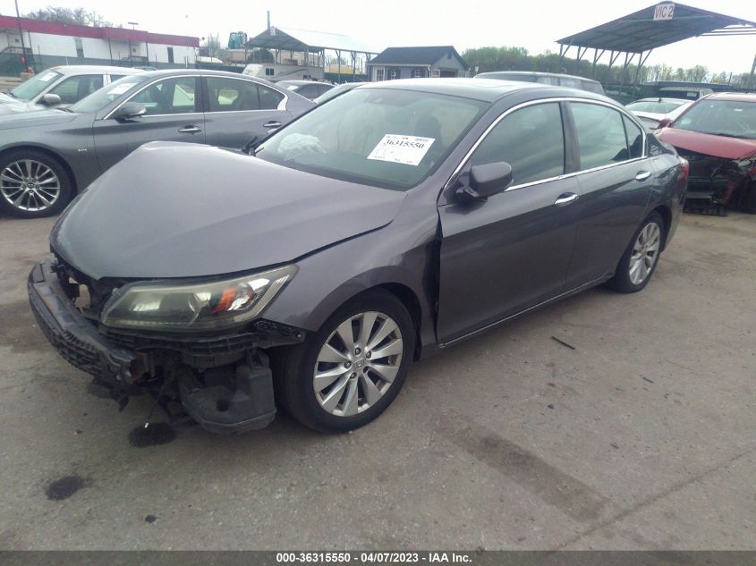 2015 HONDA ACCORD SEDAN EX-L - 1HGCR2F81FA073457